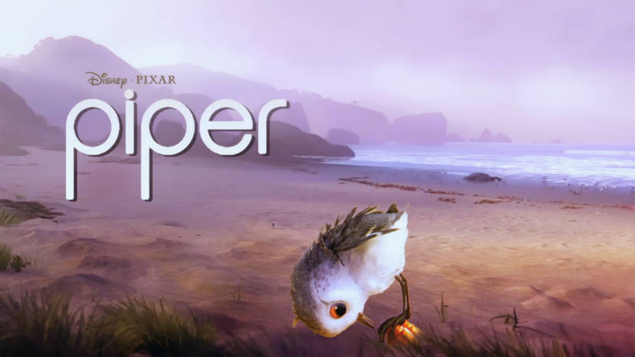 Veja a nossa avaliação do filme Piper: Uma gema escondida dentro das obras da Pixar